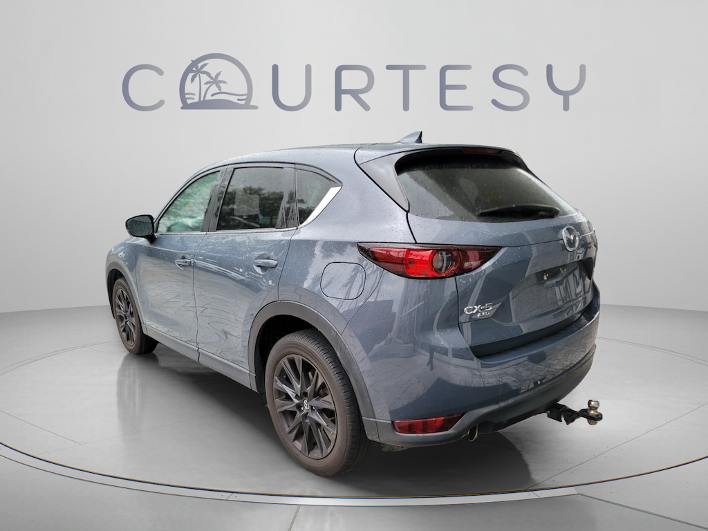 Certified 2021 Mazda CX-5 Carbon Edition Carbon Edition AWD