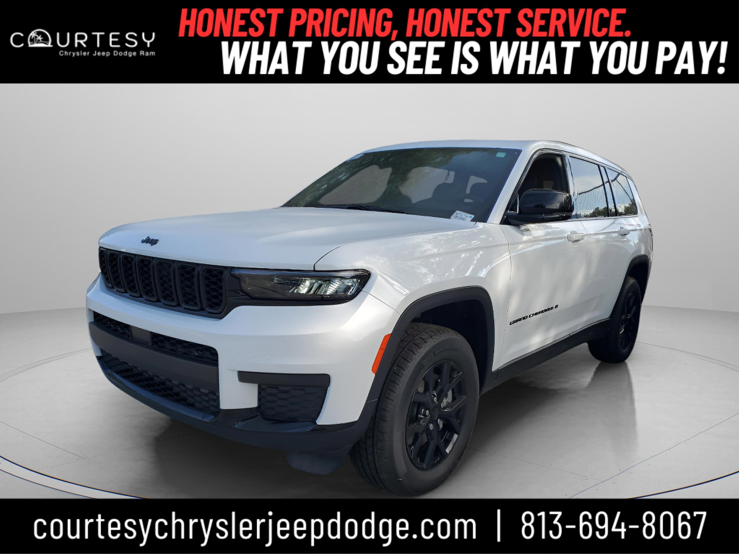 2025 Jeep Grand Cherokee L Altitude's photo