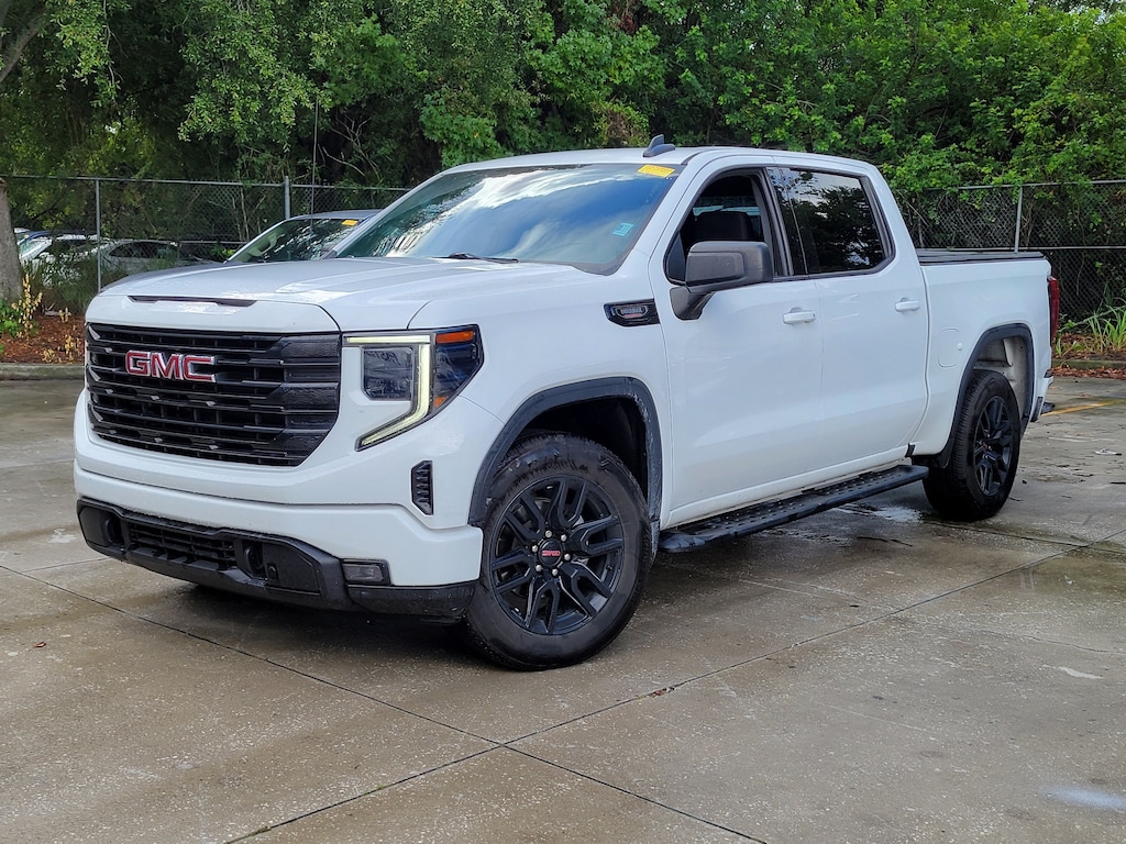 Certified 2023 GMC Sierra 1500 Elevation 2WD Crew Cab 147 Elevation