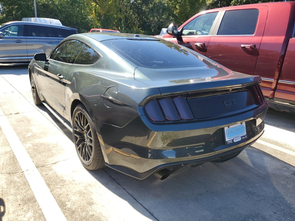 Certified 2015 Ford Mustang GT Premium Fastback GT Premium