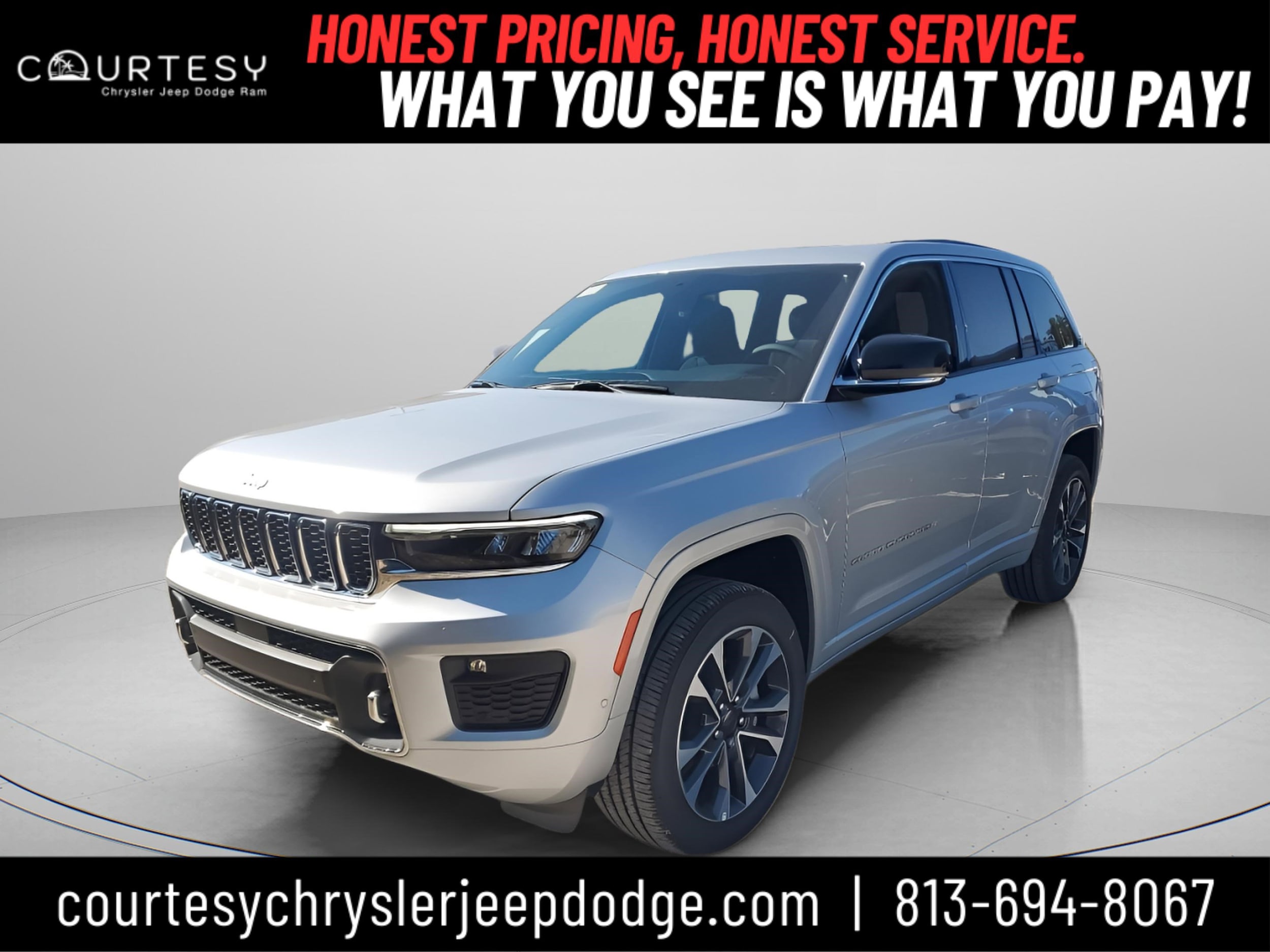 2025 Jeep Grand Cherokee Overland's photo