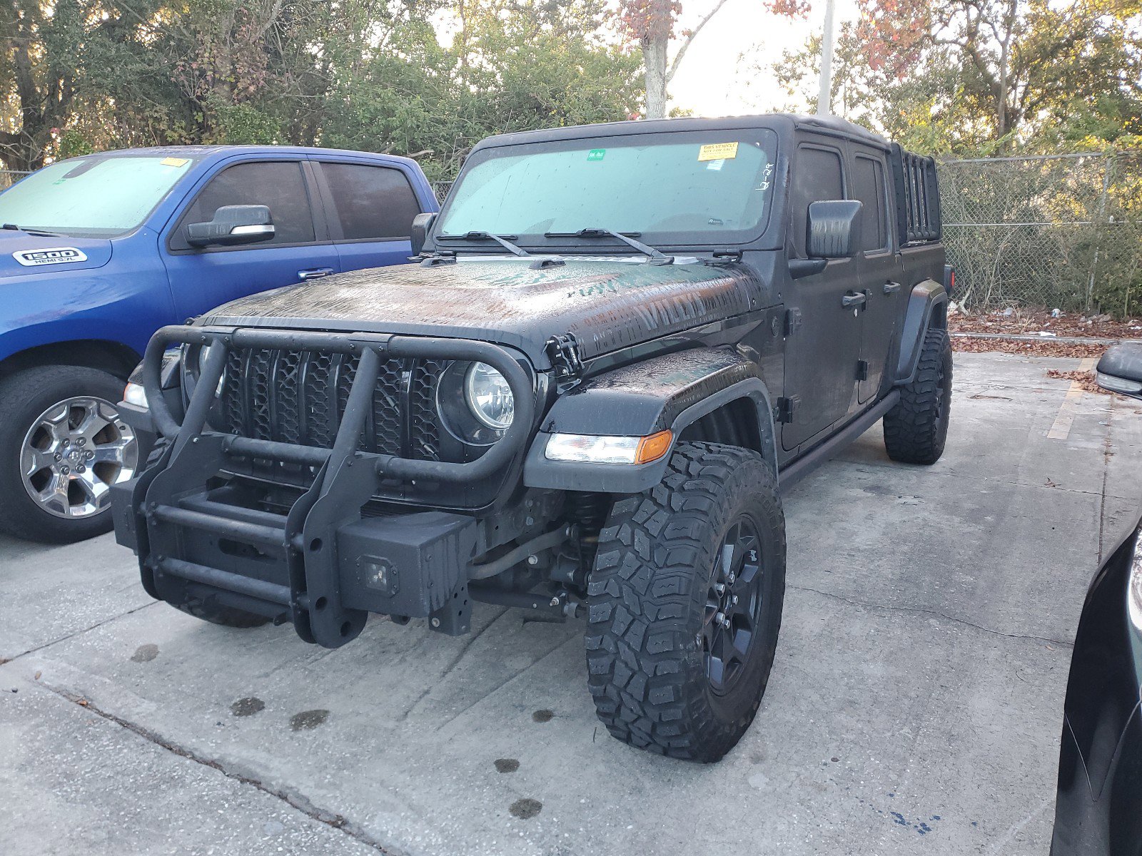 2021 Jeep Gladiator WILLYS's photo
