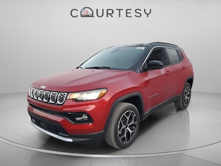 2026 Jeep Compass LIMITED 4X4 Sport Utility