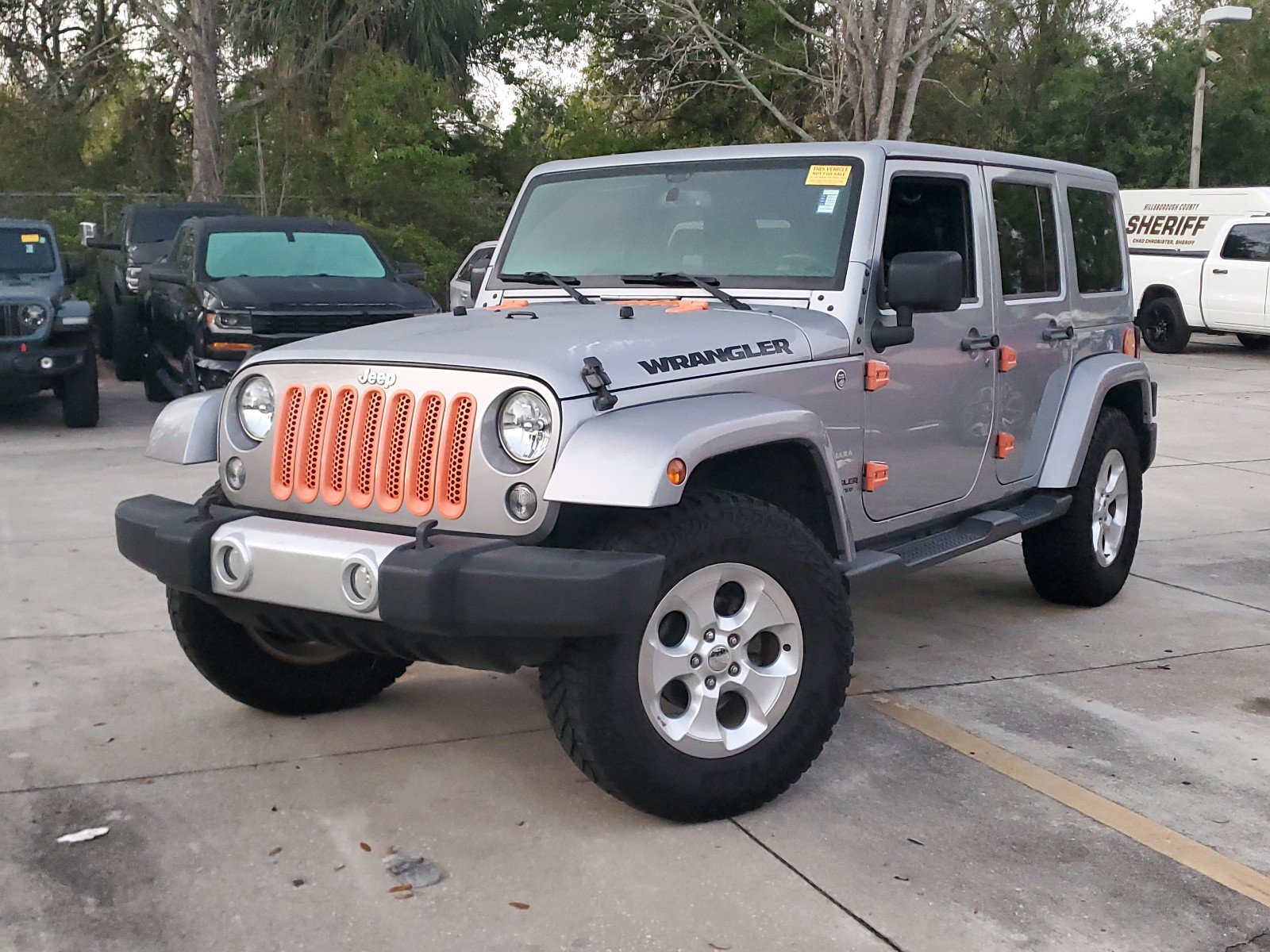 2015 Jeep Wrangler Unlimited Sahara