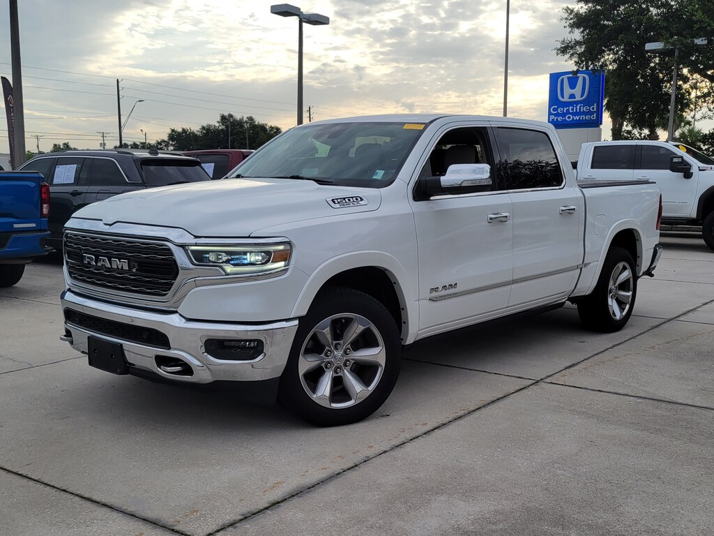 Used 2019 Ram 1500 Limited Limited 4x2 Crew Cab 57 Box