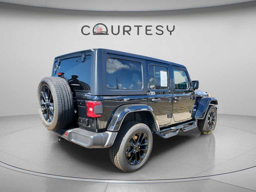 Certified 2023 Jeep Wrangler 4xe Sahara Sahara 4x4