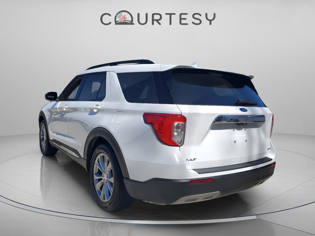 Used 2020 Ford Explorer XLT XLT RWD