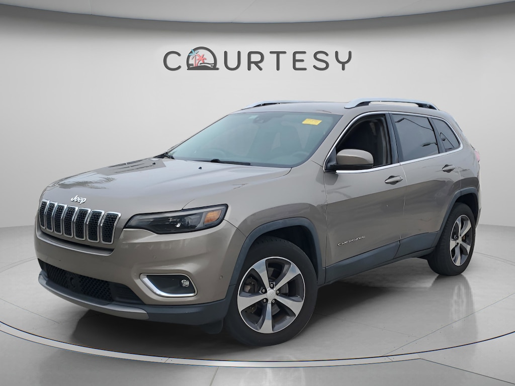 Used 2019 Jeep Cherokee Limited Limited 4x4