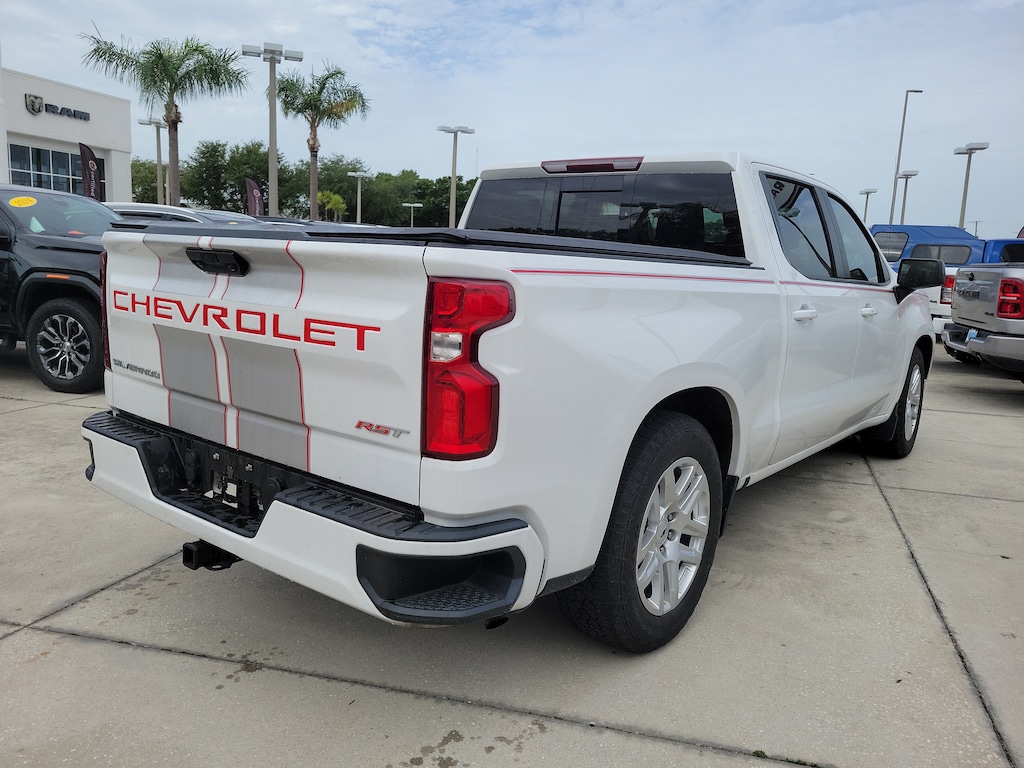 Certified 2023 Chevrolet Silverado 1500 RST 2WD Crew Cab 147 RST