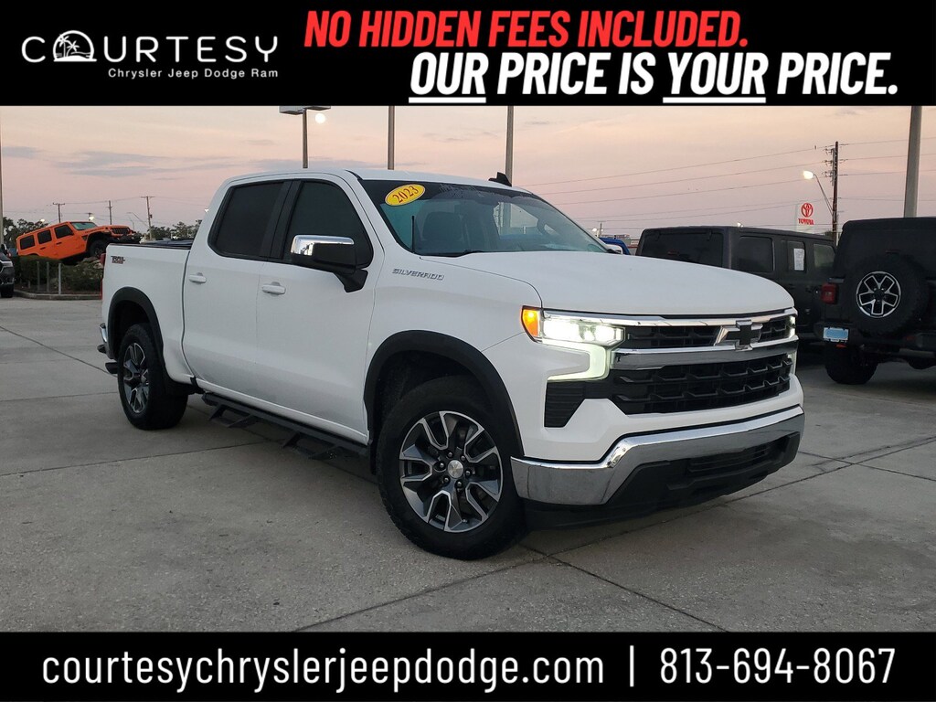 Certified 2023 Chevrolet Silverado 1500 LT 2WD Crew Cab 147 LT