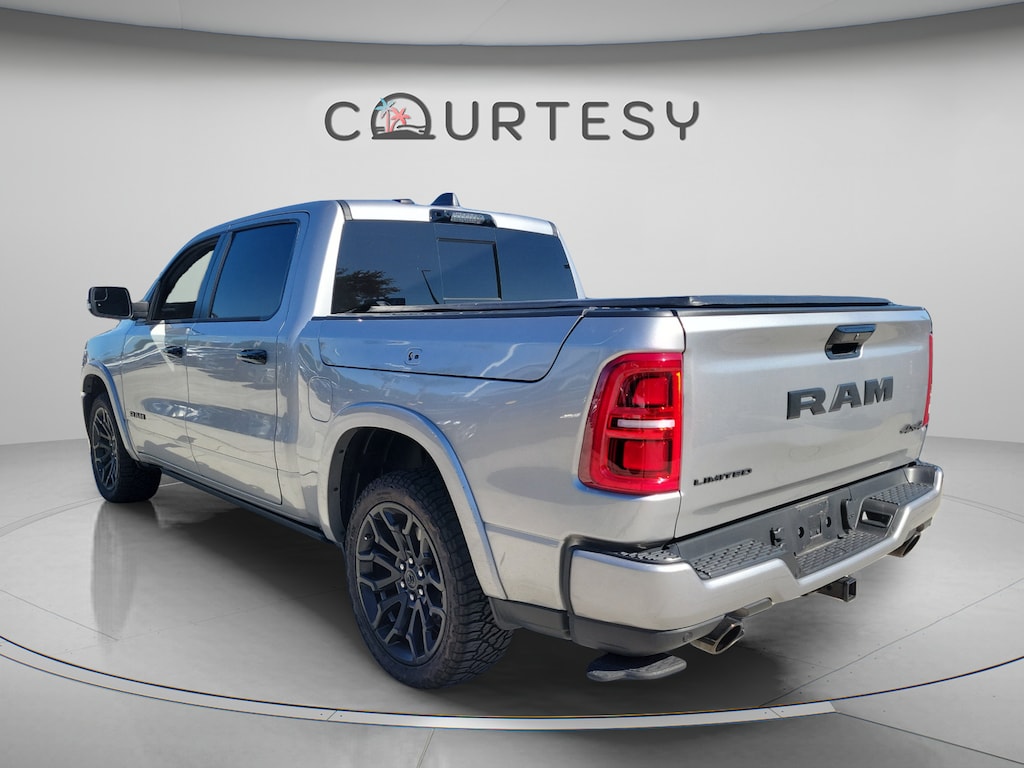 Used 2025 Ram 1500 Limited Limited 4x4 Crew Cab 57 Box