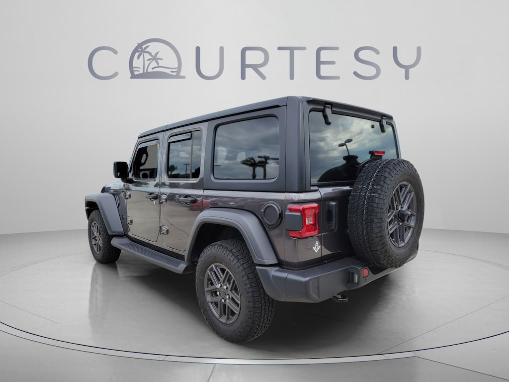 Used 2025 Jeep Wrangler Sport S Sport S 4x4