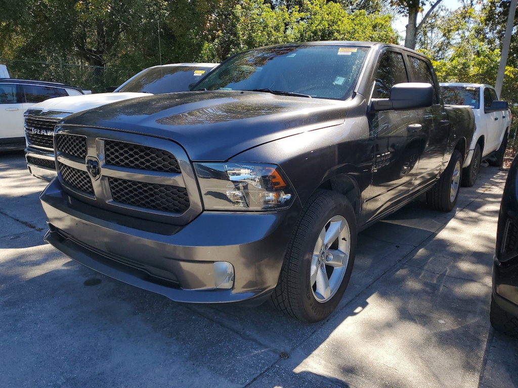 Used 2018 Ram 1500 Express Express 4x2 Crew Cab 57 Box