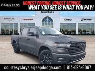 2026 Ram 1500 LARAMIE CREW CAB 4X4 5'7 BOX Pickup