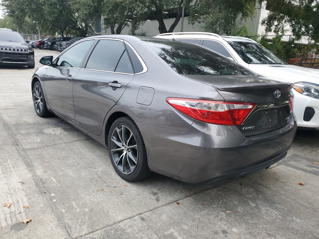 Certified 2016 Toyota Camry XLE Sedan