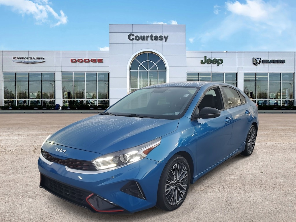 Certified 2023 Kia Forte GT-Line GT-Line IVT