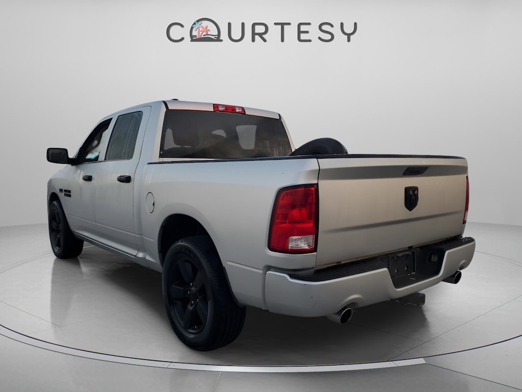 Used 2017 Ram 1500 Express Express 4x2 Crew Cab 57 Box