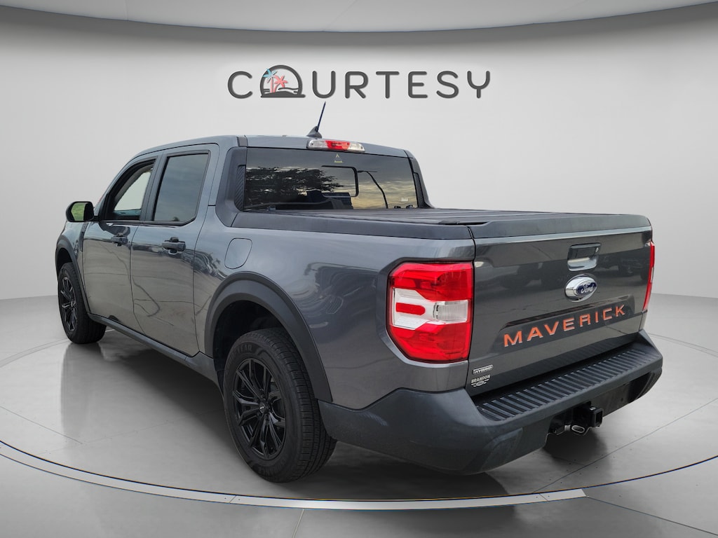 Certified 2022 Ford Maverick XL XL FWD SuperCrew