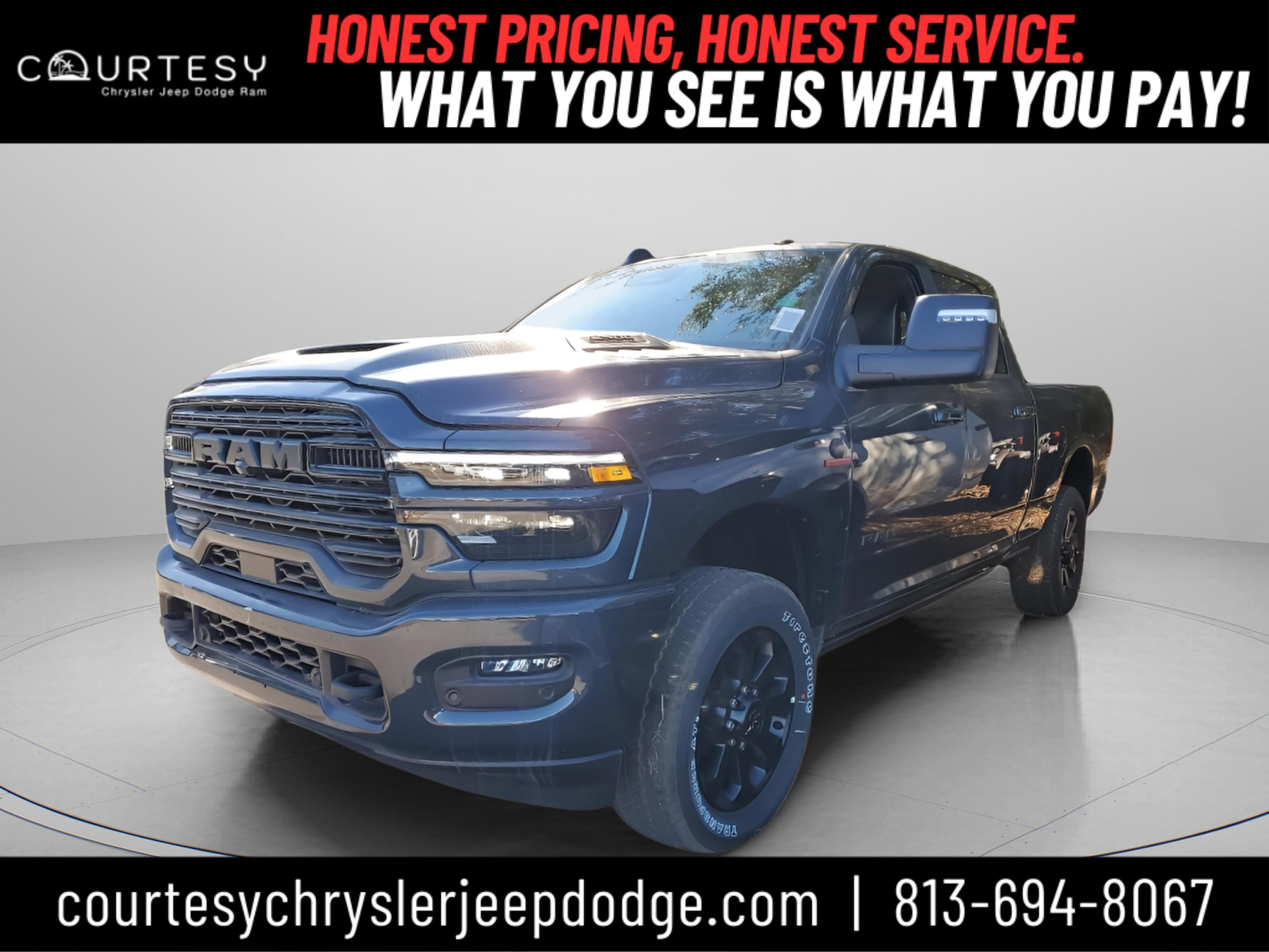 2026 RAM Ram 2500 Pickup Laramie's photo