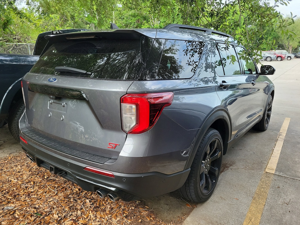Certified 2022 Ford Explorer ST ST 4WD