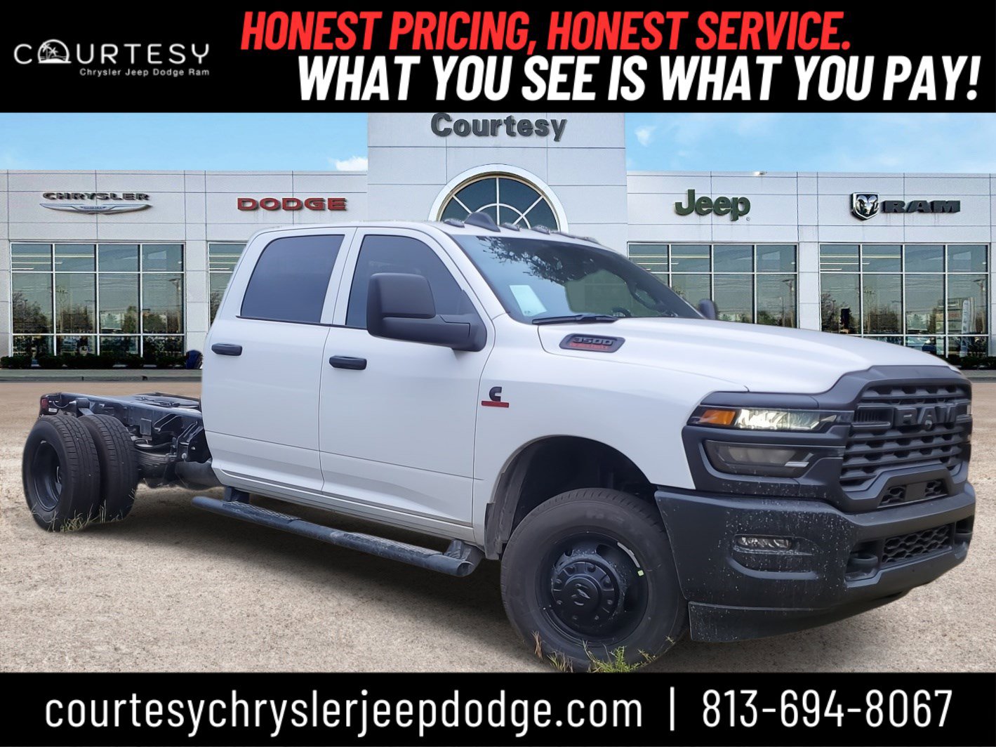 2026 RAM Ram 3500 Chassis Cab Tradesman's photo