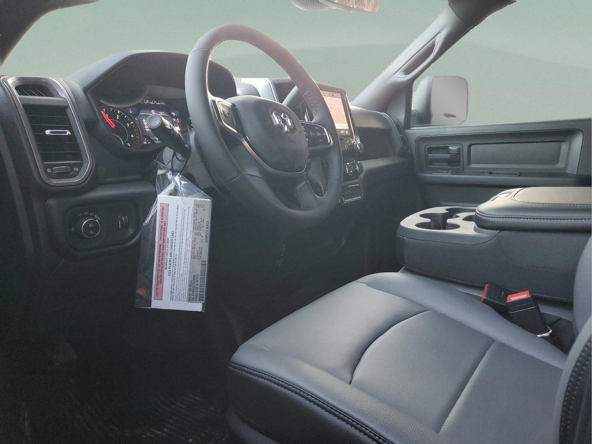 2026 RAM 3500 Chassis Tradesman - Photo 7