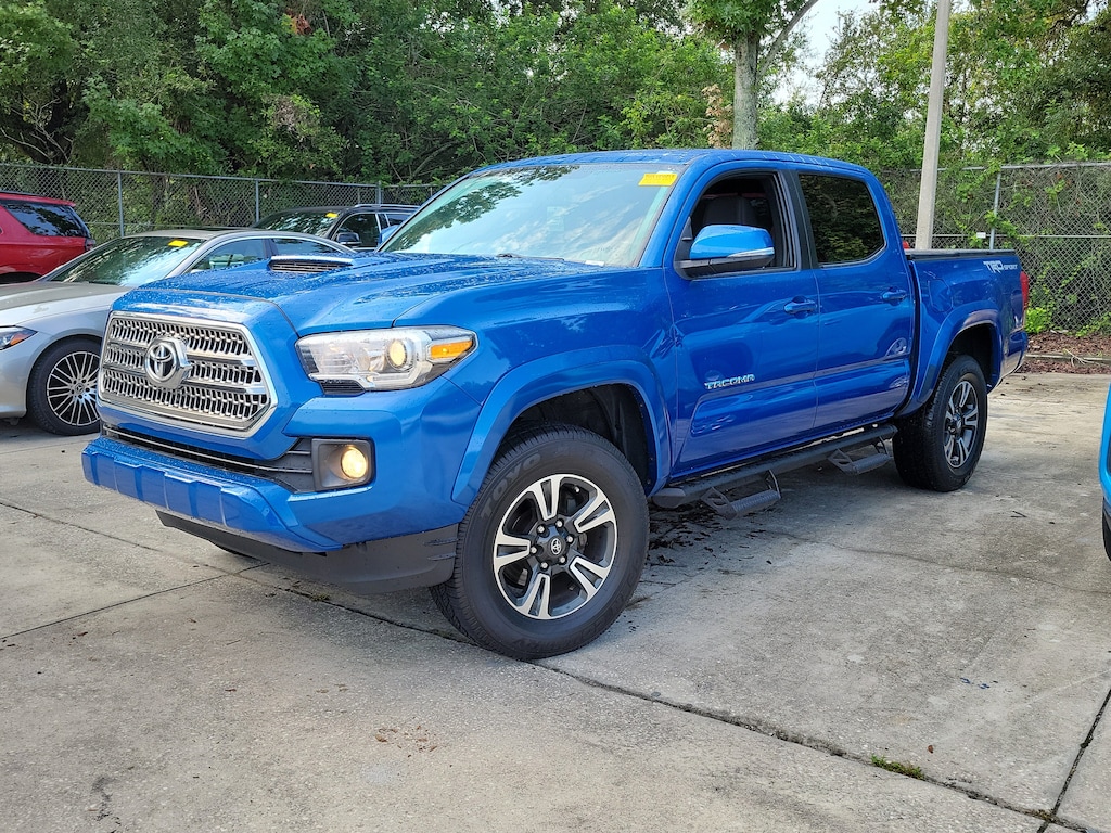 Used 2017 Toyota Tacoma TRD Sport TRD Sport Double Cab 5 Bed V6 4x2 AT
