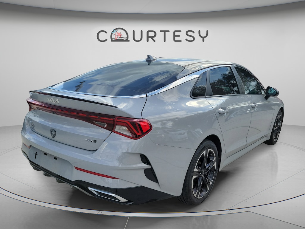 Certified 2022 Kia K5 GT-Line GT-Line Auto FWD