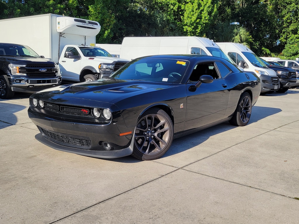 Used 2023 Dodge Challenger R/T Scat Pack R/T Scat Pack RWD