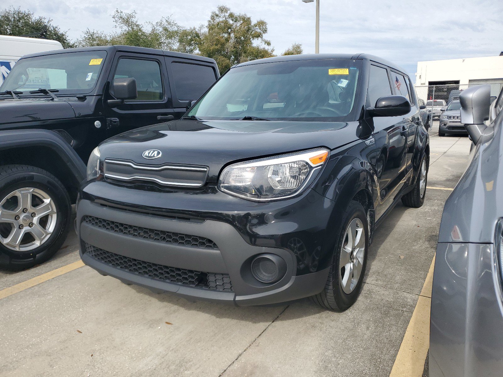 2019 Kia Soul Base