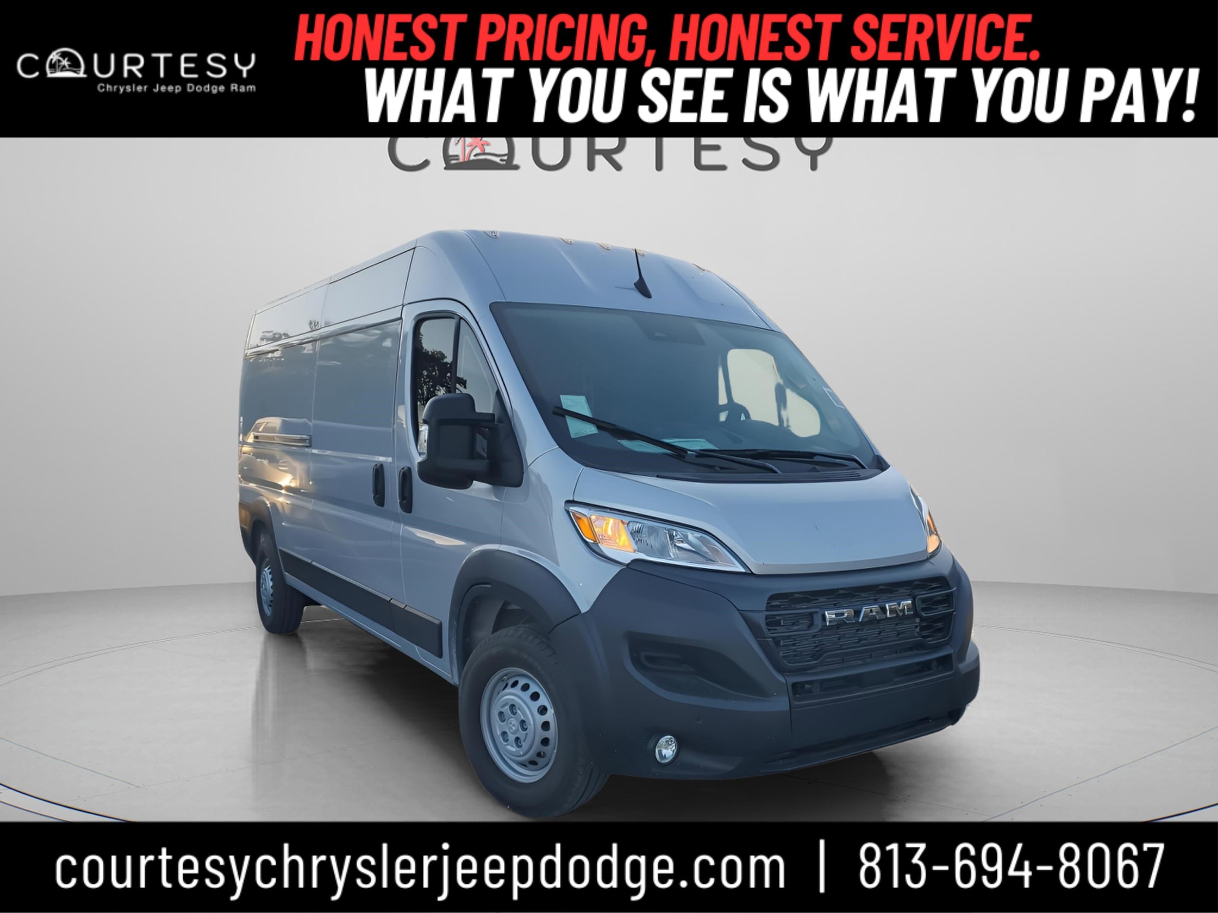 2026 RAM ProMaster Cargo Van Tradesman's photo