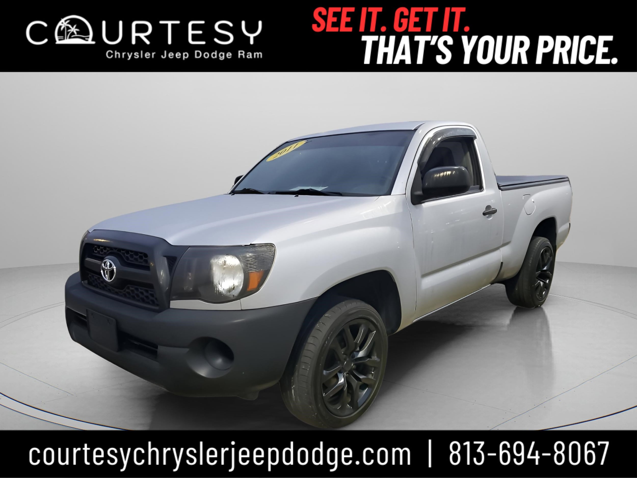 2011 Toyota Tacoma Base's photo