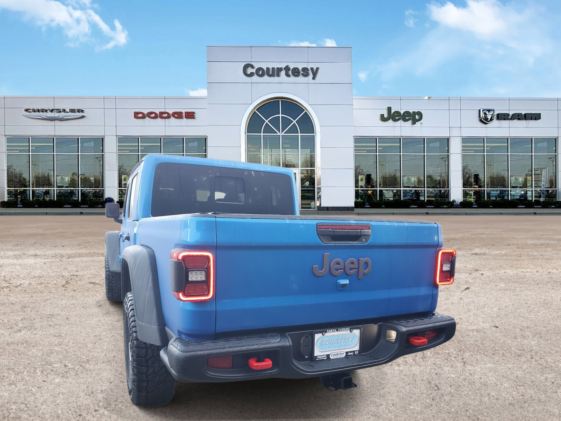 2025 Jeep Gladiator Rubicon photo 3
