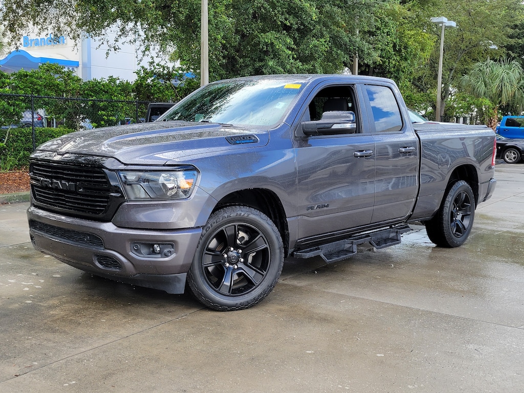 Used 2021 Ram 1500 Big Horn Big Horn 4x2 Quad Cab 64 Box