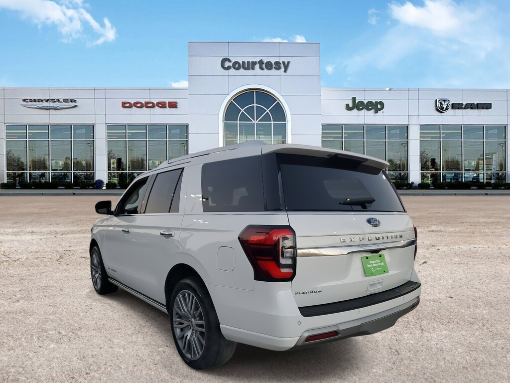 Certified 2022 Ford Expedition Platinum Platinum 4x2