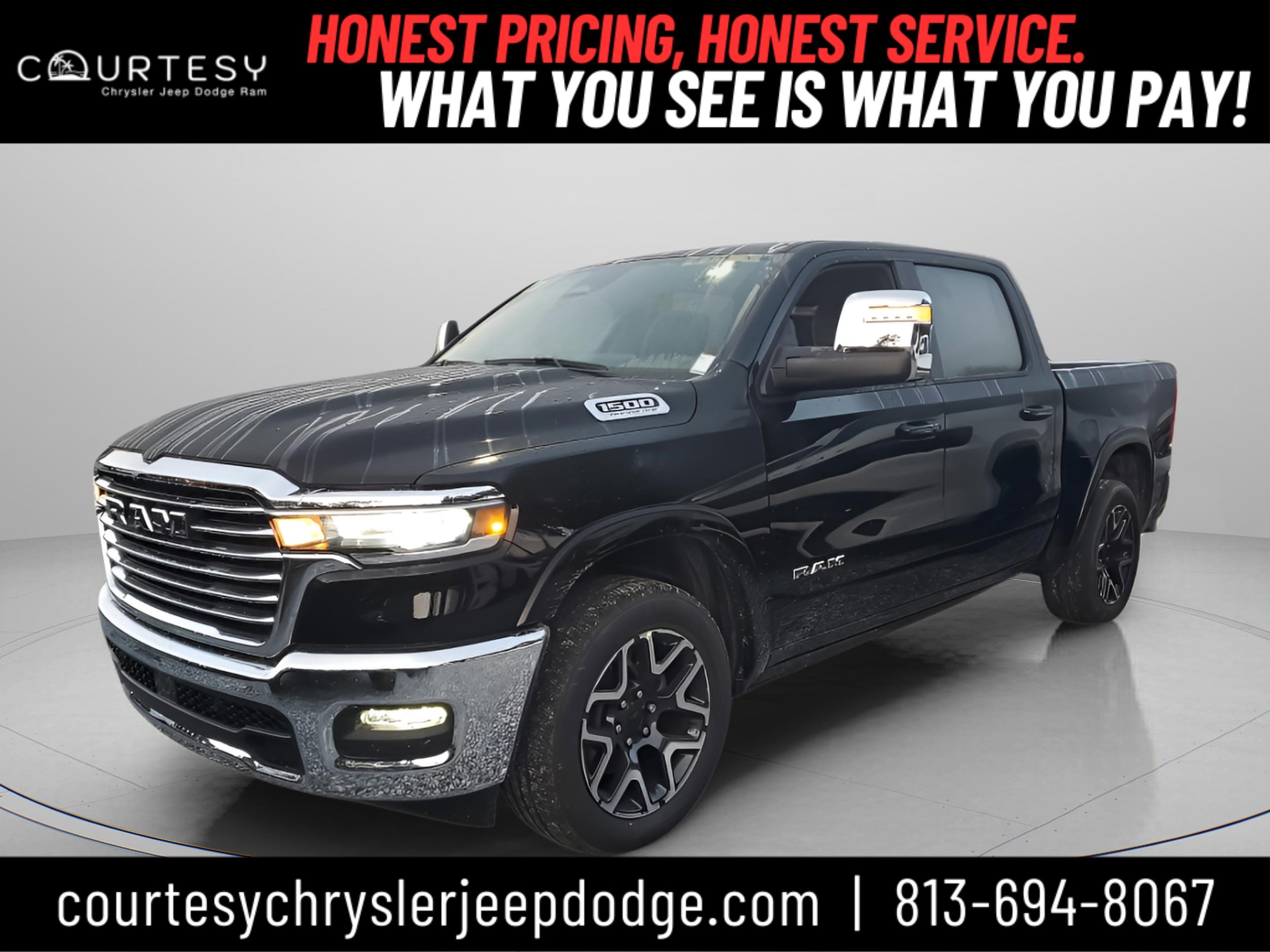 2026 RAM Ram 1500 Pickup Laramie's photo