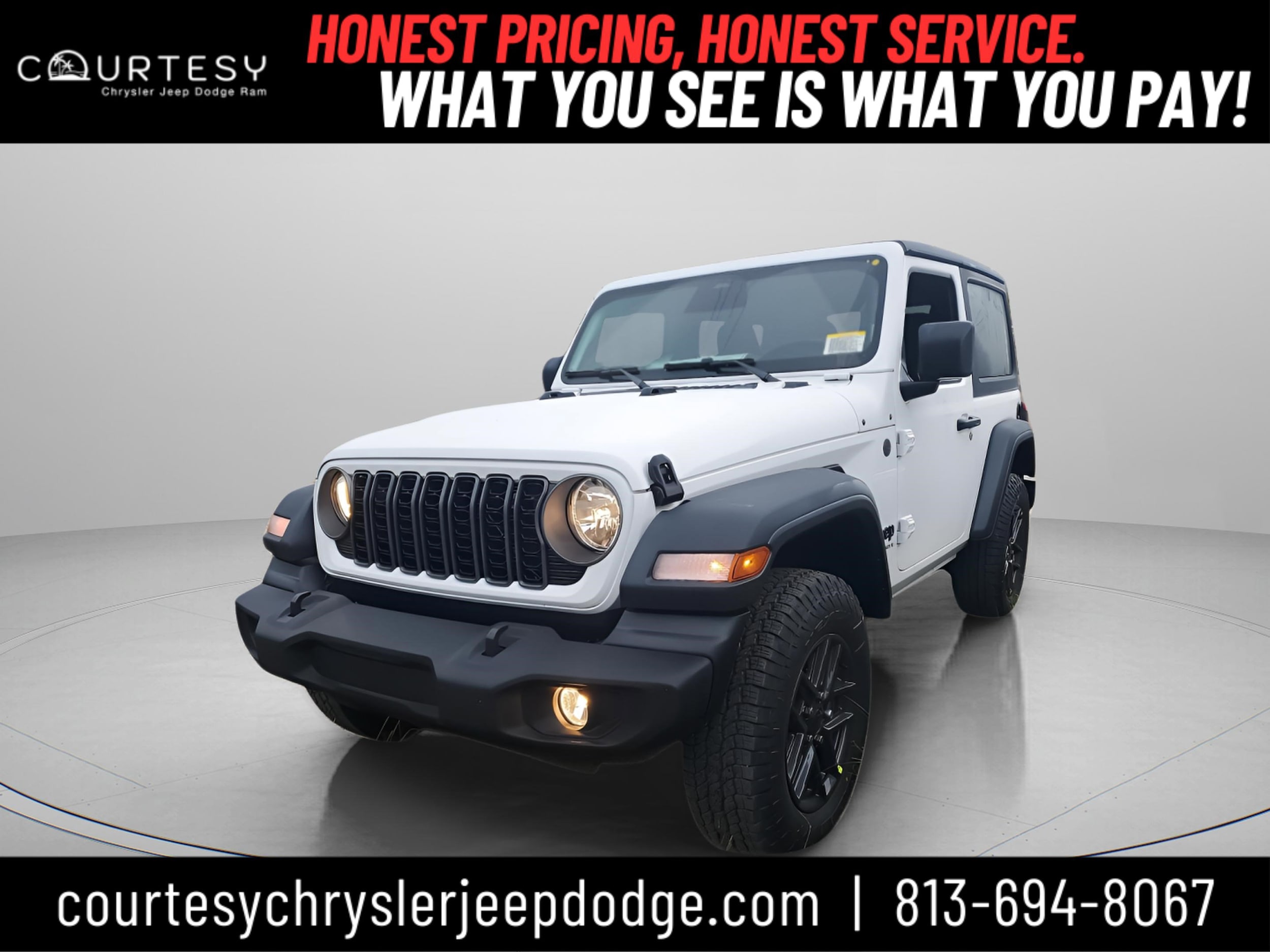 2026 Jeep Wrangler 2-Door Sport S's photo