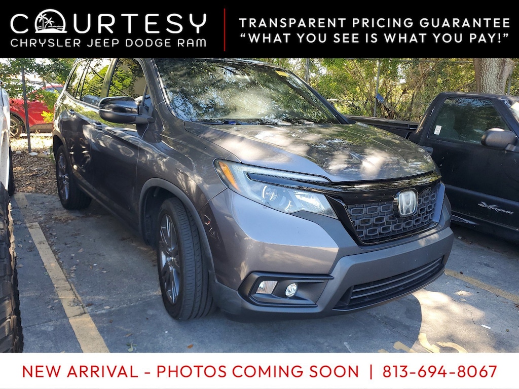 Certified 2019 Honda Passport EX-L EX-L FWD