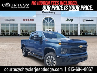 2025 Chevrolet Silverado 2500HD Custom 4WD Crew Cab 159 Custom