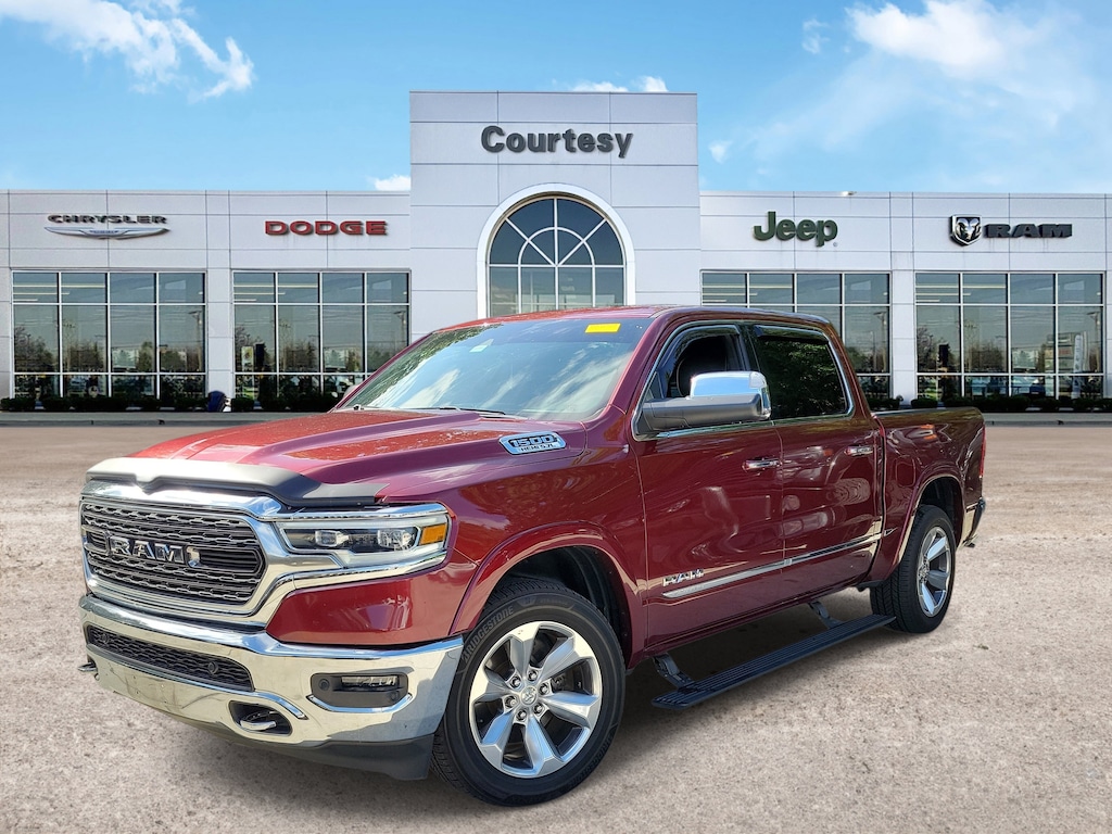 Used 2019 Ram 1500 Limited Limited 4x4 Crew Cab 57 Box