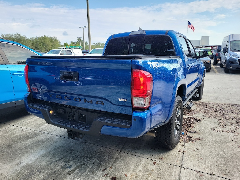 Used 2017 Toyota Tacoma TRD Sport TRD Sport Double Cab 5 Bed V6 4x2 AT