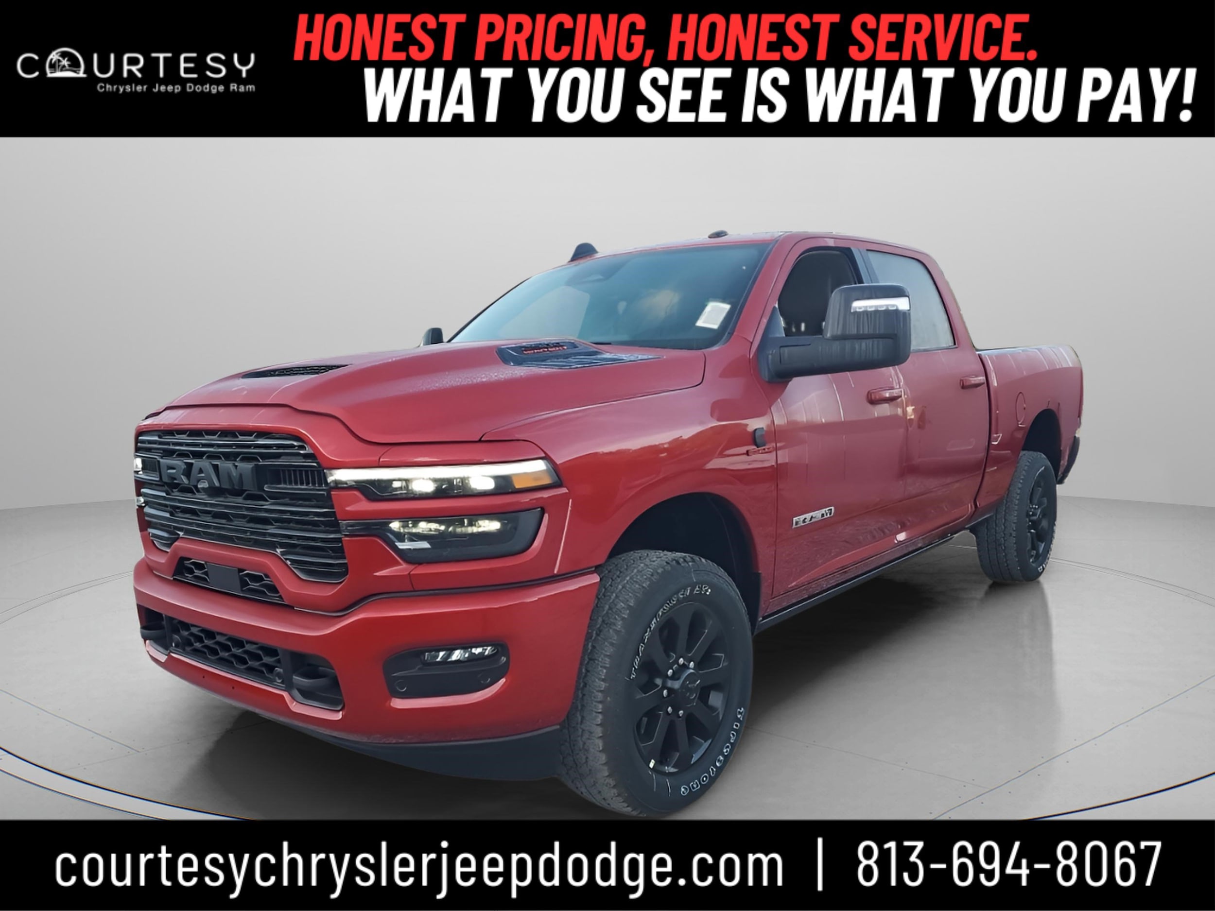 2026 RAM Ram 2500 Pickup Laramie's photo