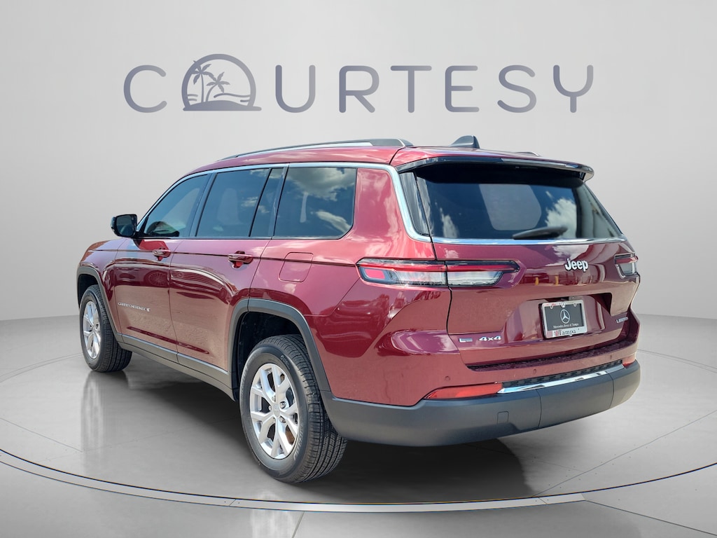 Used 2021 Jeep Grand Cherokee L Limited Limited 4x4