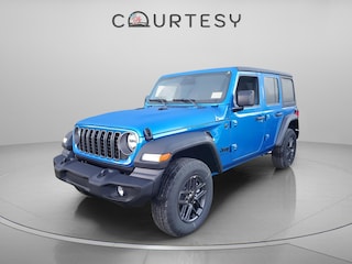 2026 Jeep Wrangler 4-DOOR SPORT S Sport Utility
