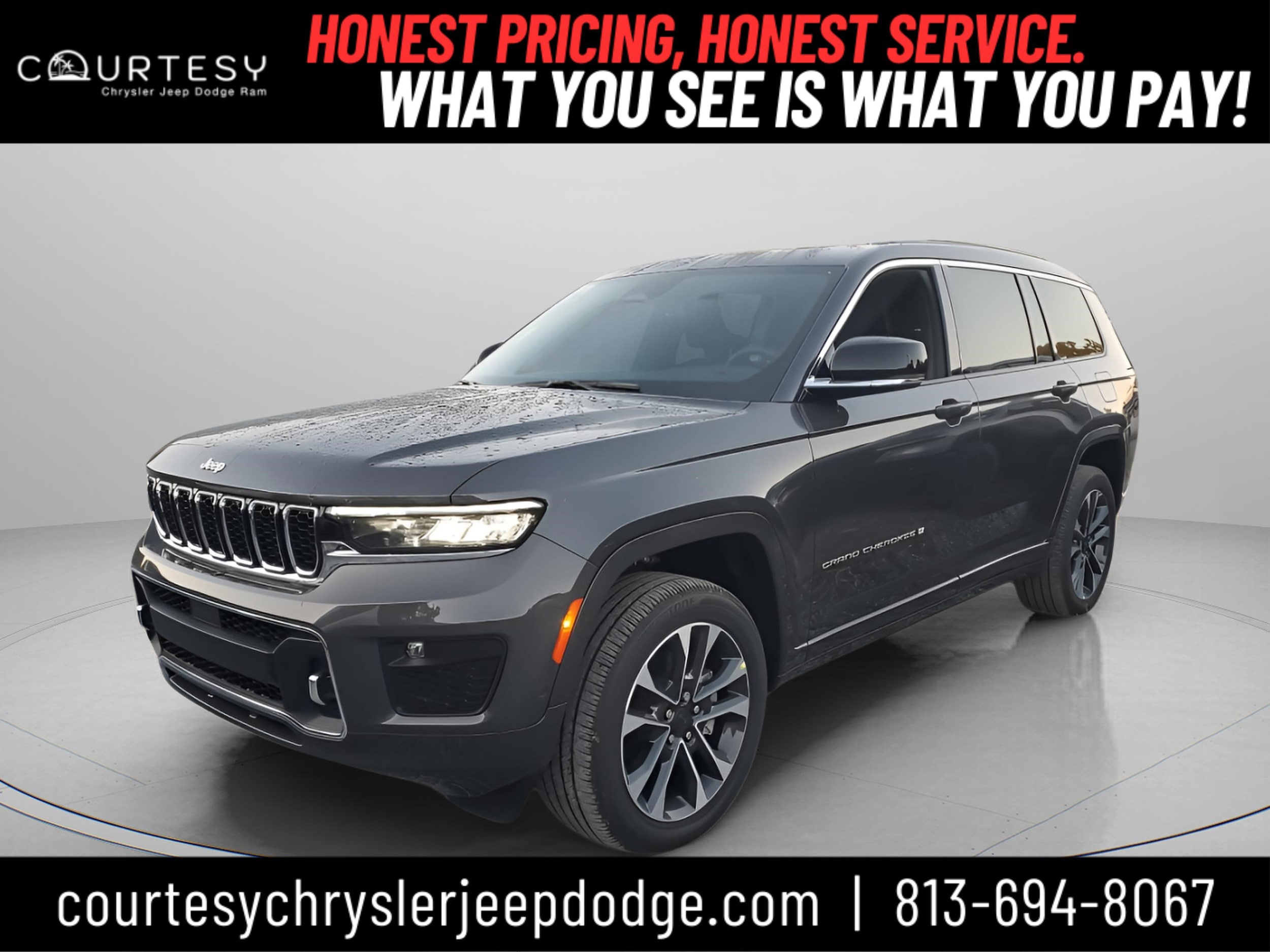 2025 Jeep Grand Cherokee L Overland's photo