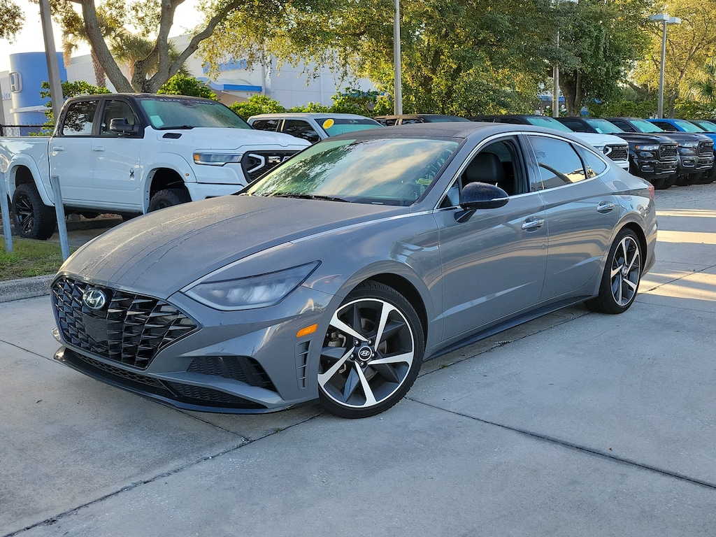 Certified 2022 Hyundai Sonata SEL Plus SEL Plus 1.6T