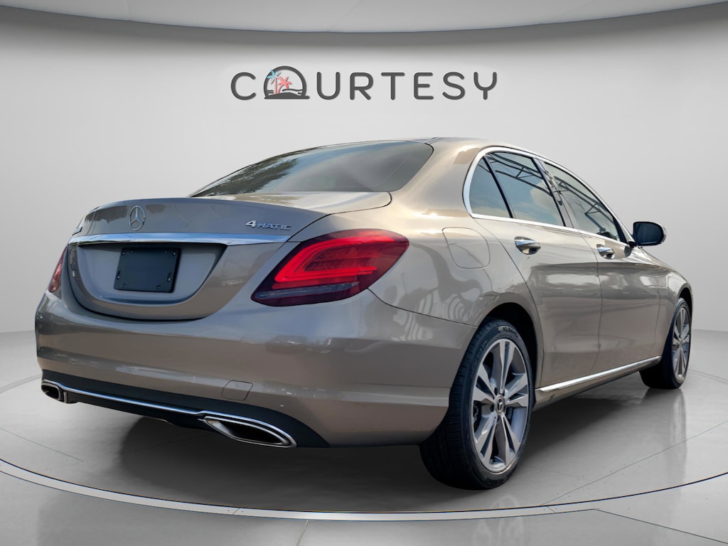 Used 2020 Mercedes-Benz C-Class C 300 Sedan
