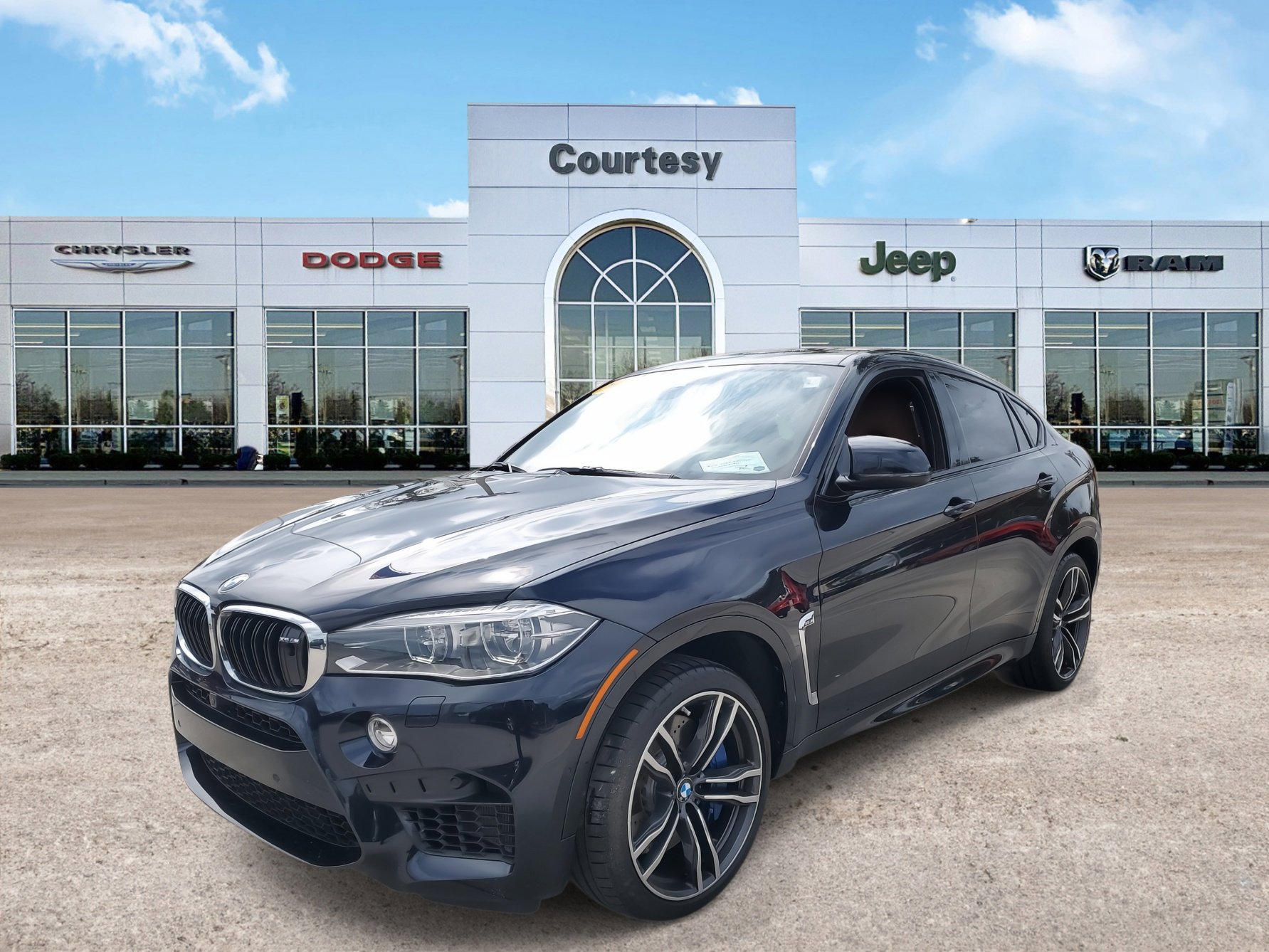 Used 2019 BMW X6 M Base with VIN 5YMKW8C51K0Y75031 for sale in Tampa, FL