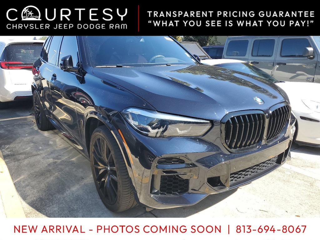 Certified 2023 BMW X5 xDrive40i xDrive40i Sports Activity Vehicle