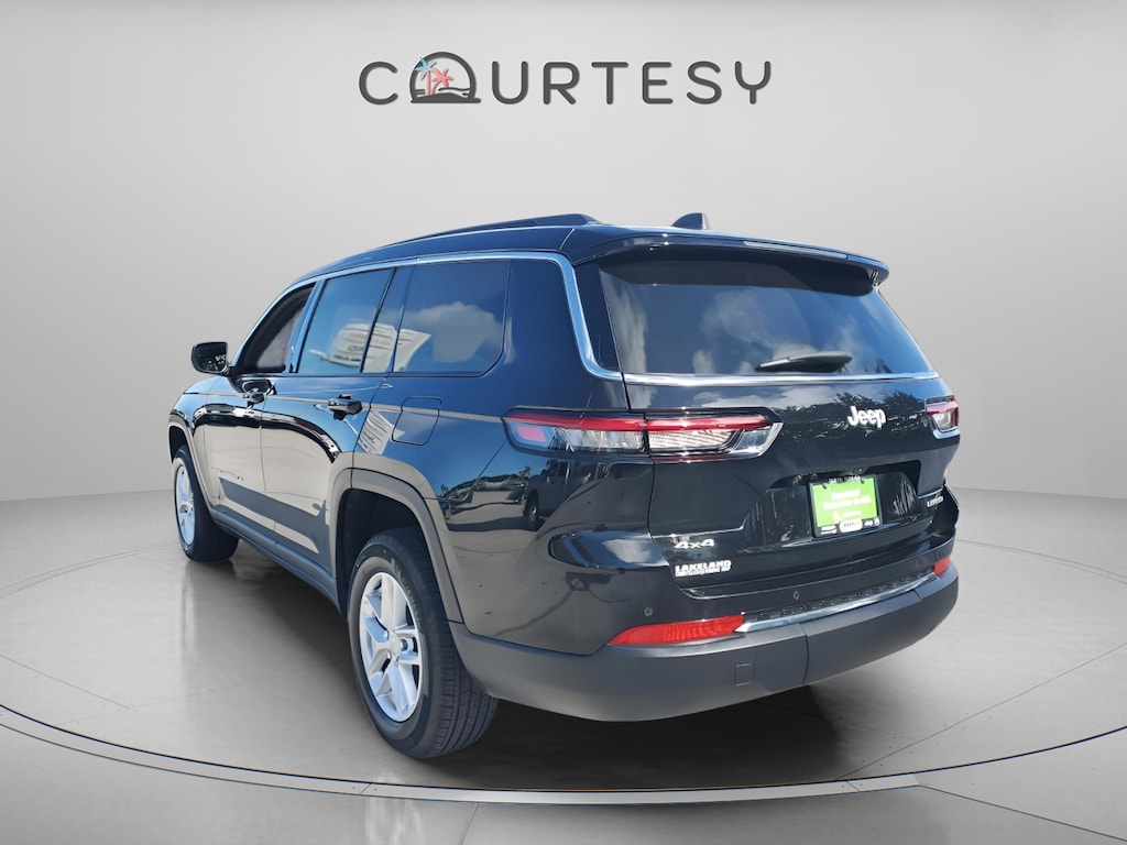Used 2025 Jeep Grand Cherokee L Laredo Laredo 4x4